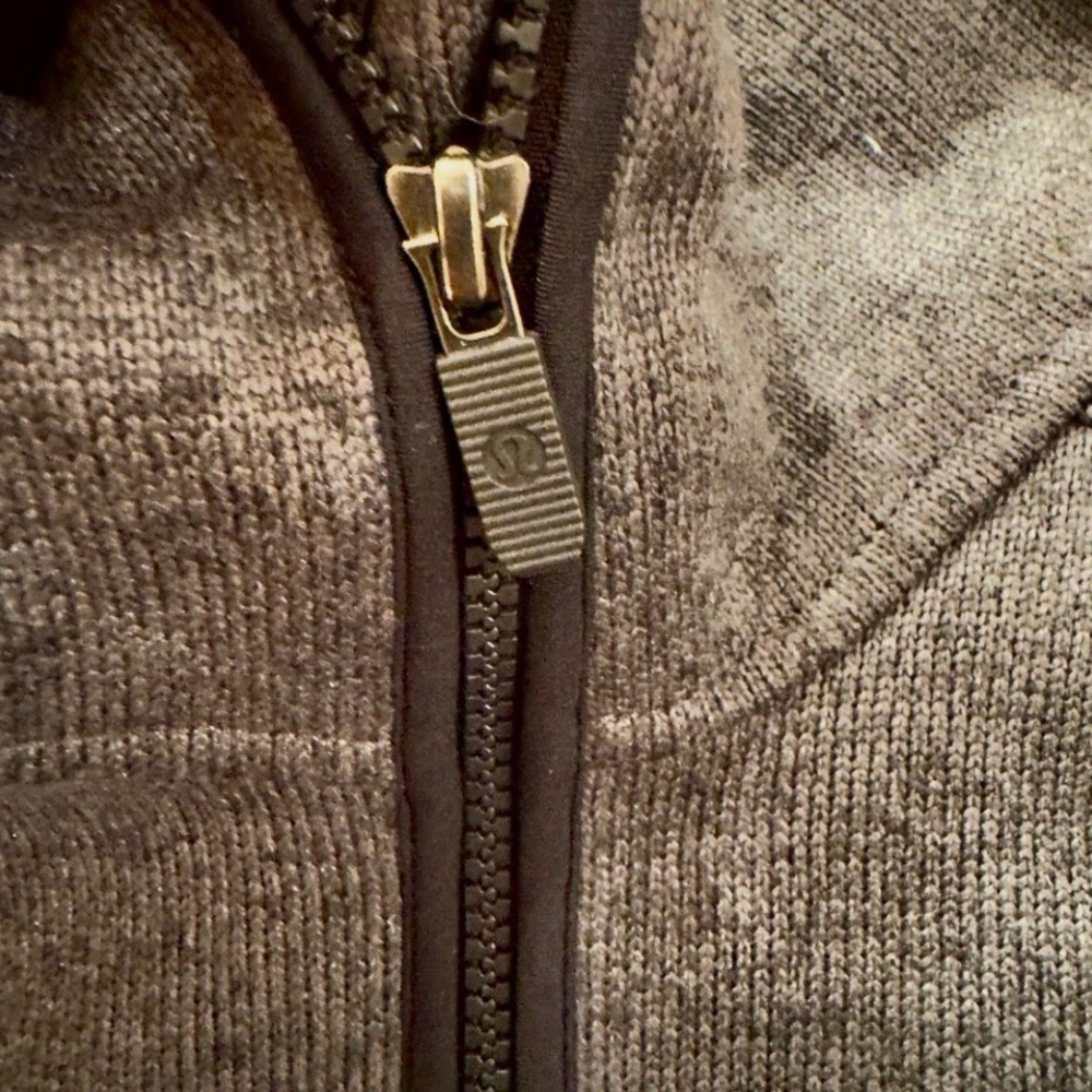 Lululemon Fleece and Thank You Pullover - Picture 3 of 7